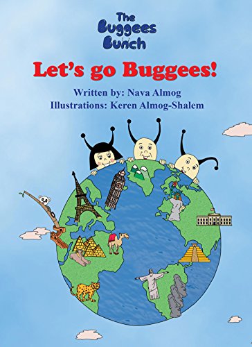 Children’s book: Let’s Go Buggees!: Explore the world and meet new friends in an experiential way, beautiful illustrations (The BuggeesBunch Book 1)