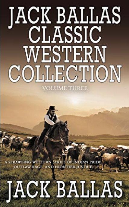 Jack Ballas Classic Western Collection, Volume 3