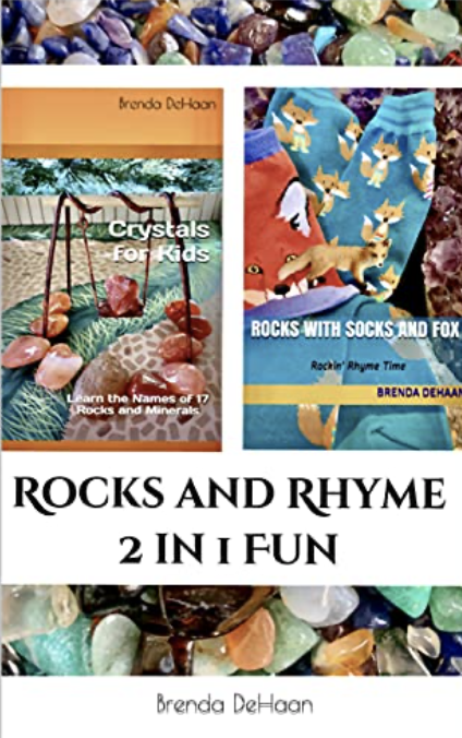 Rocks and Rhyme 2 in 1 Fun: Crystals for Kids & Rocks with Socks