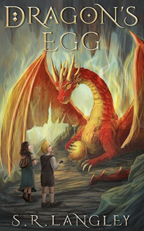 Dragon’s Egg: An Epic Fantasy & Alternate Reality Adventure