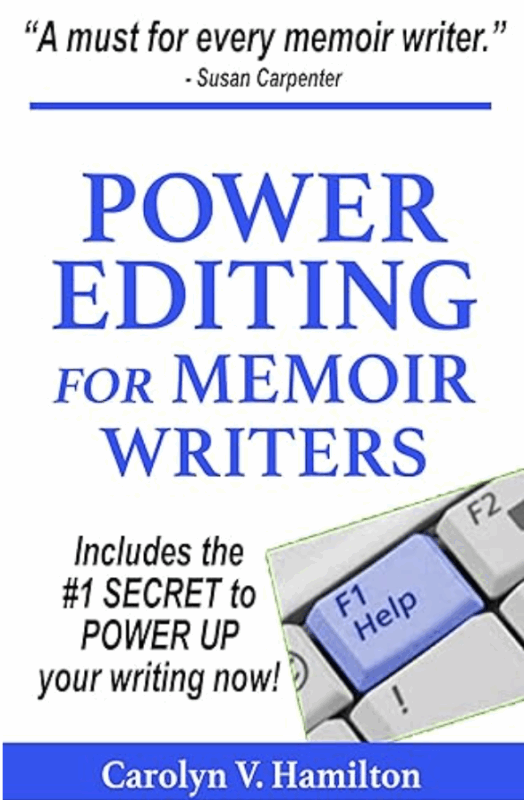 Power Editing For Memoir Writers